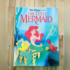 The Little Mermaid book
